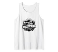 Eat More Plants Do More Yoga - Vegan Mindset Tank Top
