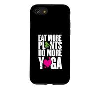 Eat More Plants Do More Yoga Vegan Workout Case for iPhone SE (2020) / 7/8