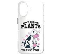 Eat more plants, Vegan and Vegetarian Day, Animal rights Case for iPhone 17
