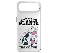 Eat more plants, Vegan and Vegetarian Day, Animal rights Case for iPhone Air