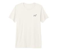 Eat More Plants Veganism is for Lovers (Back Print) Premium T-Shirt