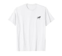 Eat More Plants Veganism is for Lovers (Back Print) T-Shirt