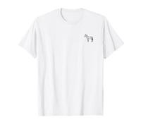 Eat More Plants Veganism is for Lovers (Vegan) (Back Print) T-Shirt