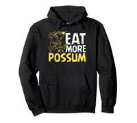 Eat More Possum Funny Trailer Park Redneck Hillbilly Pullover Hoodie