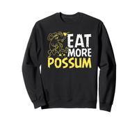 Eat More Possum Funny Trailer Park Redneck Hillbilly Sweatshirt