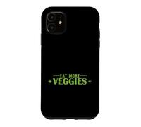 Eat more Veggies Plant based Case for iPhone 11