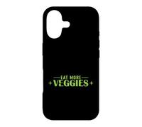 Eat more Veggies Plant based Case for iPhone 17