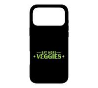 Eat more Veggies Plant based Case for iPhone 17 Pro Max