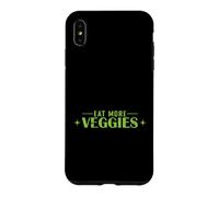 Eat more Veggies Plant based Case for iPhone XS Max