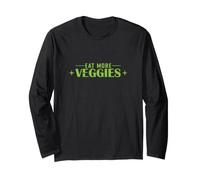 Eat More Veggies Plant Based Long Sleeve T-Shirt