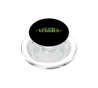 Eat more Veggies Plant based PopSockets PopGrip for MagSafe