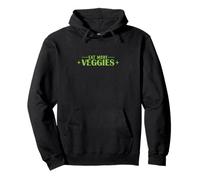 Eat more Veggies Plant based Pullover Hoodie