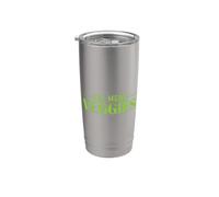 Eat More Veggies Plant Based Stainless Steel Insulated Tumbler