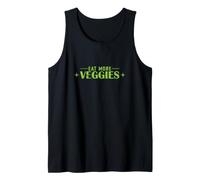 Eat More Veggies Plant Based Tank Top