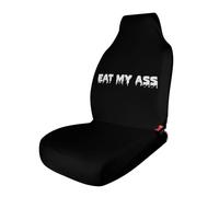 Eat My Ass Car Seat Covers Front Truck Seats Protective Case Funny Auto Interior Accessories