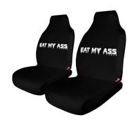 Eat My Ass Car Seat Covers Front Truck Seats Protective Case Funny Auto Interior Accessories