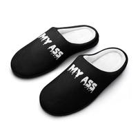 Eat My Ass House Slippers Ladies Cotton Sandals