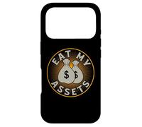 Eat My Assets Shirt Funny Financial Advisor Economist Case for iPhone 17 Pro
