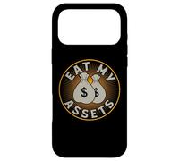 Eat My Assets Shirt Funny Financial Advisor Economist Case for iPhone 17 Pro Max