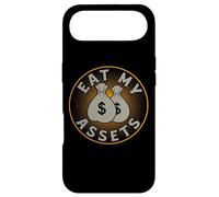 Eat My Assets Shirt Funny Financial Advisor Economist Case for iPhone Air