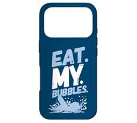 Eat My Bubbles Funny Swimming Case for iPhone 17 Pro