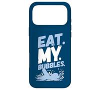 Eat My Bubbles Funny Swimming Case for iPhone 17 Pro Max