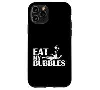 Eat My Bubbles Funny Swimming Scuba Diver Case for iPhone 11 Pro