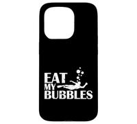 Eat My Bubbles Funny Swimming Scuba Diver Case for iPhone 15 Pro