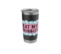Eat My Bubbles Natural Ingredients Soap Crafting Soapmaking Stainless Steel Insulated Tumbler