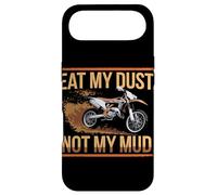Eat My Dust, Not My Mud Motocross Rider Case for iPhone Air