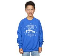 Eat My Dust Sweatshirt National Lampoon's Christmas Vacation Blue 5-6 Years