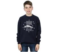 Eat My Dust Sweatshirt National Lampoon's Christmas Vacation Navy 12-13 Years