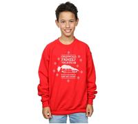 Eat My Dust Sweatshirt National Lampoon's Christmas Vacation Red 9 Years