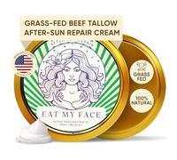 "Eat My Face Cow Sebum Repair Sun Cream for Skin with Shea Butter, Cocoa Butter, Jojoba Oil, Sea Buckthorn and Vitamin E, 4.0 fl oz