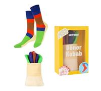 EAT MY SOCKS Kebab Shape Design, 36-45