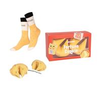 Eat My Socks Novelty Unisex Adults One Size Fortune Cookie Socks - 1 Pair