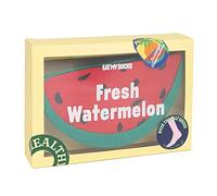 Eat My Socks Novelty Unisex Adults One Size Watermelon Socks - 1 Pair