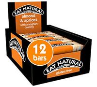 Eat Natural Almond, Apricot Breakfast Bar 40 g Pack of 12