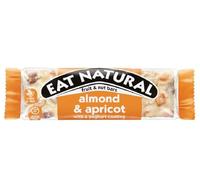 Eat Natural Almond & Apricot with a Yoghurt Coating Fruit & Nut Bar 40g