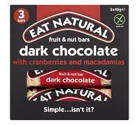Eat Natural Bars with Cranberries & Macadamias 3 x 45g