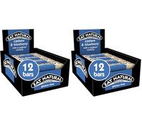 Eat Natural Cashew & Blueberry with a Yoghurt Coating Fruit & Nut Bars 12 x 40g (Pack of 2)