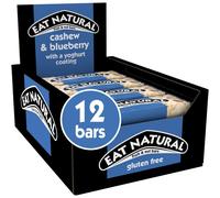 Eat Natural Cashew & Blueberry Yoghurt Fruit & Nut Bars 12 x 40g