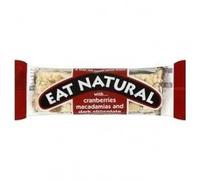 Eat Natural | Cranberry & Macadamia Bar | 12 x 45G