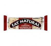 Eat Natural | Cranberry & Macadamia Bar | 12 x 45G