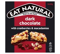 Eat Natural Cranberry Macadamia & Dark Chocolate 120g (3 x 40g)