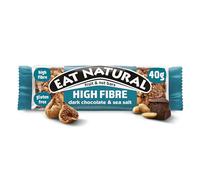 Eat Natural Dark Chocolate & Sea Salt Fruit & Nut Bars 12 x 40g