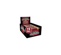 Eat Natural Dark Chocolate with Cranberries & Macadamias Fruit & Nut Bars 12 x 40g
