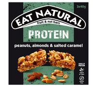 Eat Natural Energy Protein Packed Salted Caramel 3 x 40g