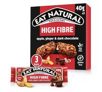 Eat Natural Apple, Ginger & Dark Chocolate Fruit & Nut Bars 3 x 40g