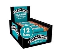 Eat Natural Fruit & Nut Bars, Dark Chocolate with Sea Salt, 12 x 40g